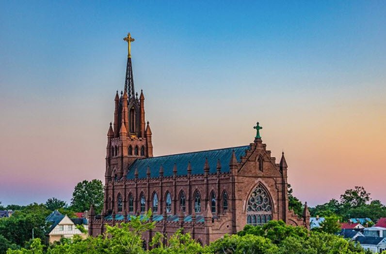 Cathedral of Saint John the Baptist, South Carolina, USA